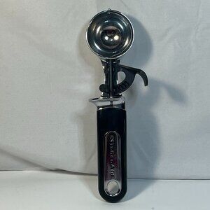 KitchenAid Ice Cream or Large Cookie Dough Scoop Black Easy Press Release Used